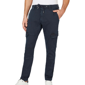 Vêtements Homme Pantalons Pepe jeans PM211604YG72 Bleu