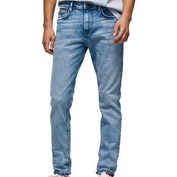 Vêtements Homme Jeans droit Pepe jeans PM206326VT6 Bleu