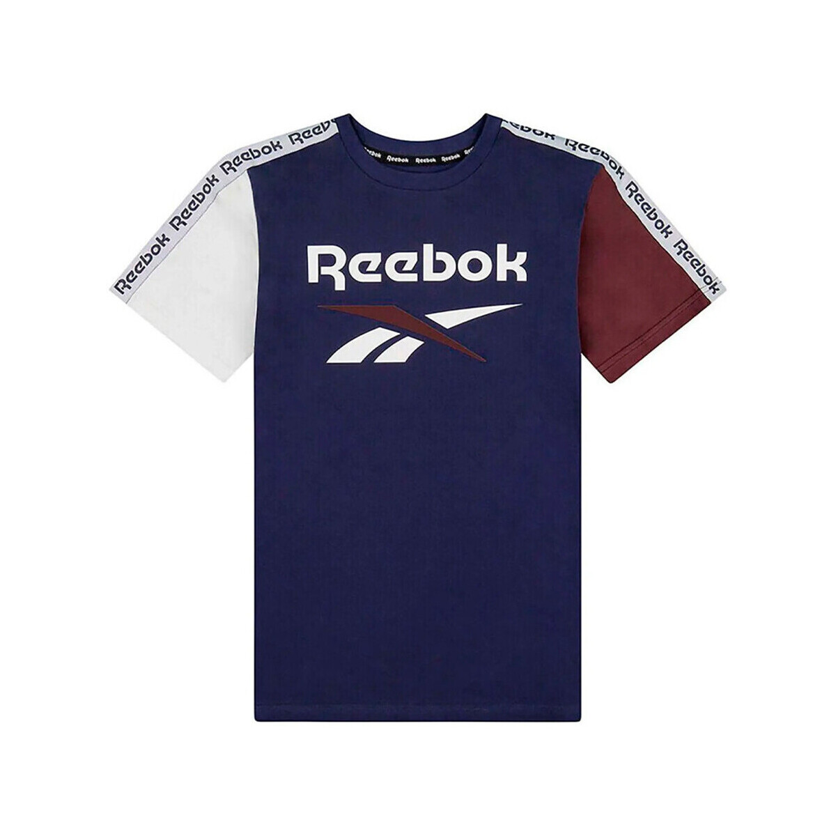 Vêtements Garçon T-shirts & Polos Reebok Sport H89488RBI Bleu