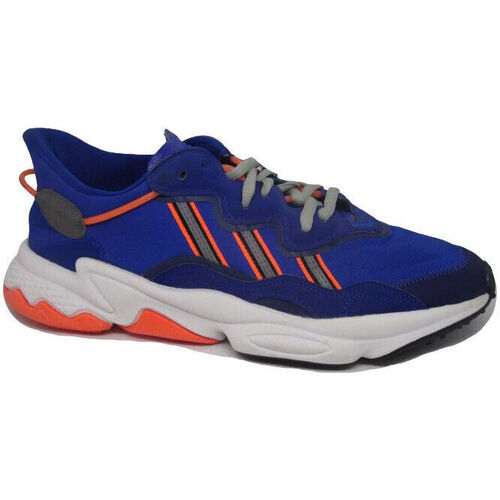 Chaussures Baskets mode adidas look Originals Reconditionné Ozweego - Bleu