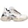 Chaussures Femme Baskets mode Exé Shoes 22E10 3 Blanc