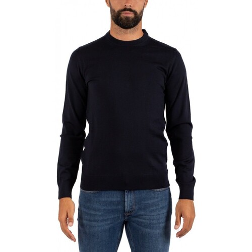 Vêtements Homme Rose is in the air Alpha PULL HOMME Bleu