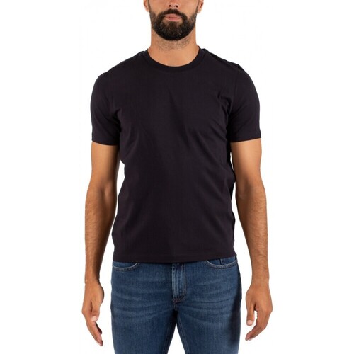 Vêtements Homme T-shirts & Polos Alpha T-SHIRT HOMME Bleu