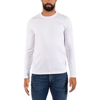 Vêtements Homme T-shirts manches longues Alpha T-SHIRT HOMME Blanc