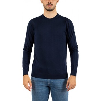 Vêtements Homme T-shirts manches longues Daniele Fiesoli PULL HOMME Bleu