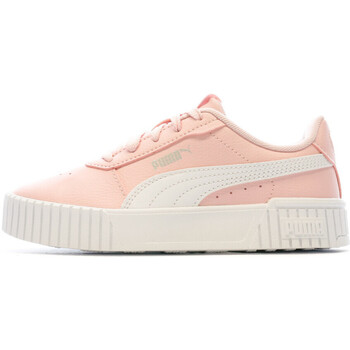 Chaussures Fille Baskets basses Puma 386186-04 Rose