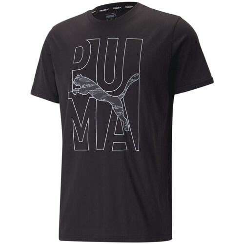 Vêtements Homme T-shirts & Polos Puma 523239-01 Noir