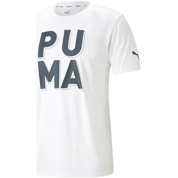 Vêtements Homme womens clothing tops evening tops Puma 523119-02 Blanc