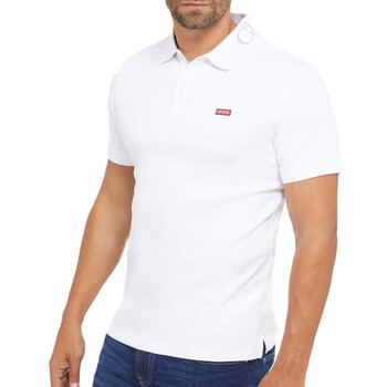 Vêtements Homme T-shirts & Polos Guess G-M3YP66KBL51 Blanc