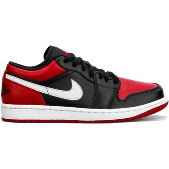 Chaussures Homme Baskets mode Nike Air  1 Low Alternate Bred Toe Rouge