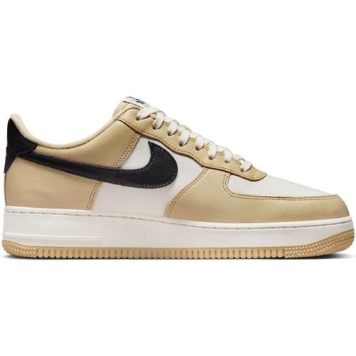 Chaussures Homme Baskets mode Nike moray Air Force 1 '07 LX Low Team Gold Beige