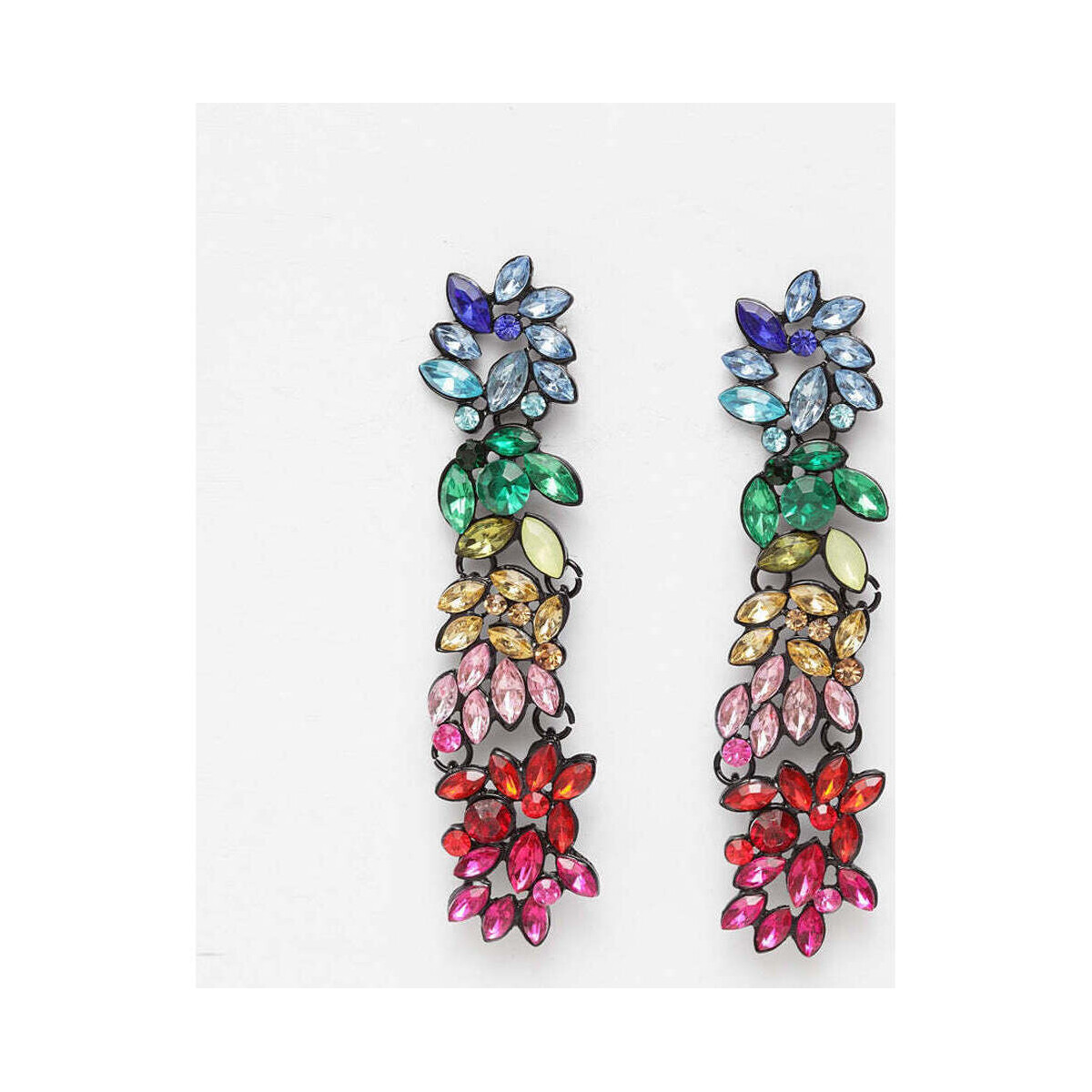 Montres & Bijoux Femme Boucles d'oreilles Avant-Garde Paris Lucy Multicolore