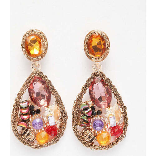 Montres & Bijoux Femme Boucles d'oreilles Avant-Garde Paris Reese Multicolore