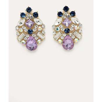 Montres & Bijoux Femme Boucles d'oreilles Avant-Garde Paris Collins Violet