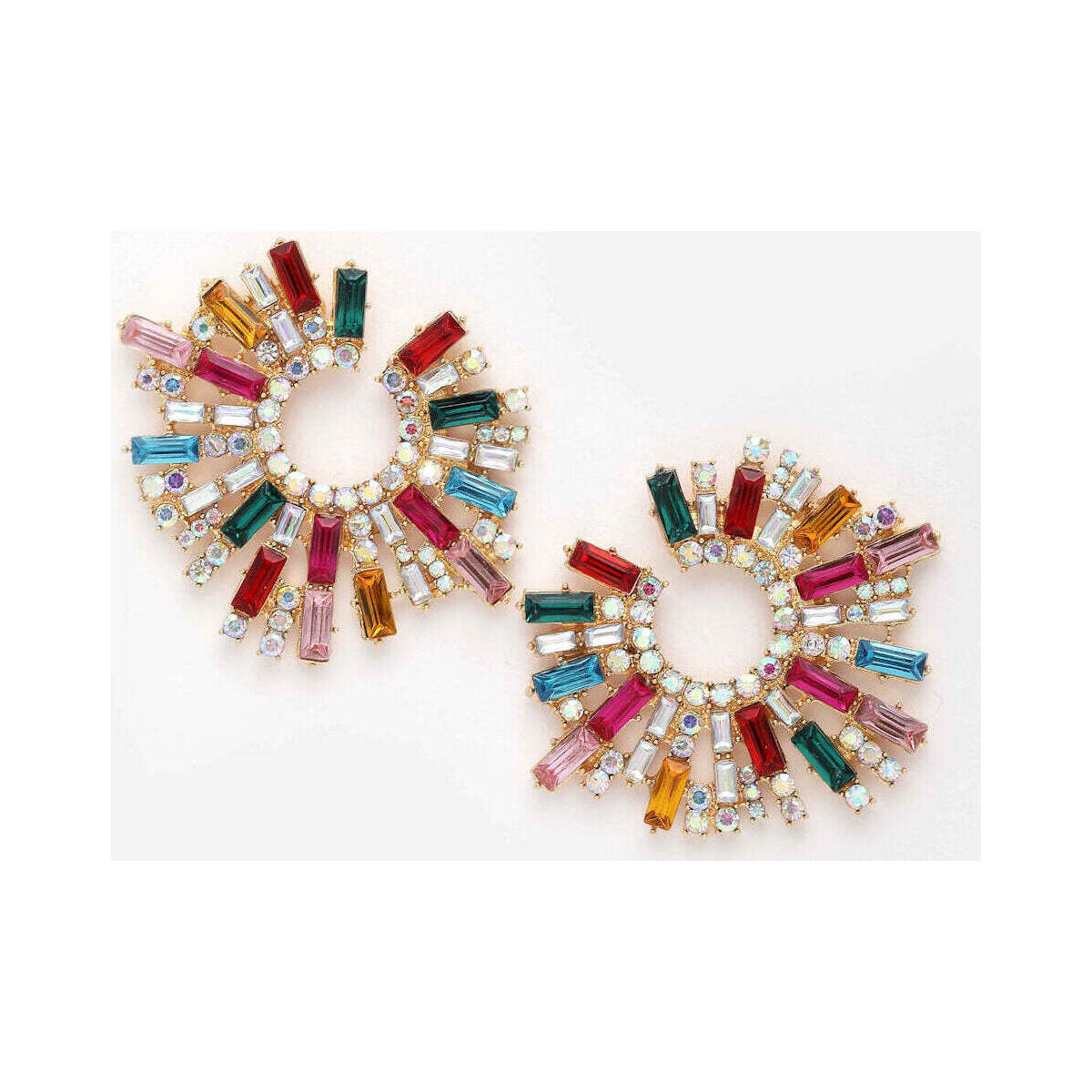 Montres & Bijoux Femme Boucles d'oreilles Avant-Garde Paris Lexi Multicolore