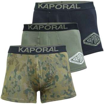 Sous-vêtements Homme Boxers Kaporal 155006VTAH23 Kaki