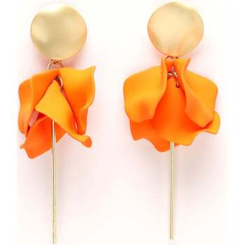 Montres & Bijoux Femme Boucles d'oreilles Avant-Garde Paris Amber Orange