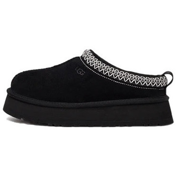 Chaussures Femme Baskets mode UGG Footwear TAZZ SLIPPER BLACK Noir