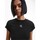 Vêtements Femme T-shirts manches courtes Calvin Klein Jeans J20J218337 Noir