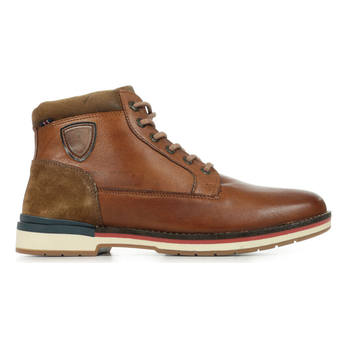 Chaussures Homme Boots Redskins Accro Marron