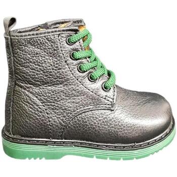 Chaussures Enfant Boots Grunland 88 NILL Gris