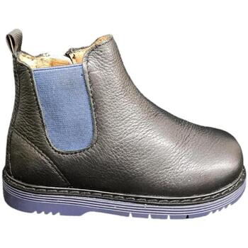 Chaussures Enfant Boots Grunland 88 NILL Noir