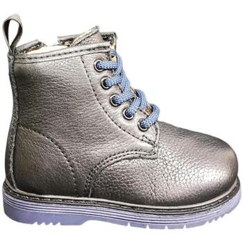 Chaussures Enfant Boots Grunland 88 NILL Gris