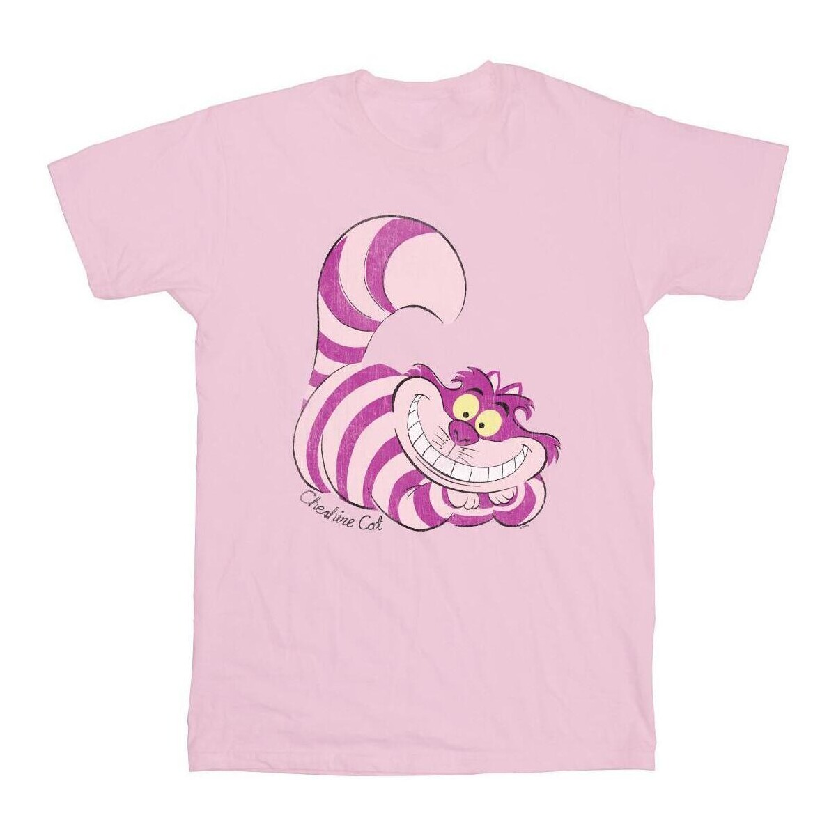 Vêtements Fille T-shirts manches longues Disney Alice In Wonderland Cheshire Cat Rouge