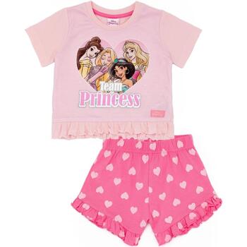 Vêlong Fille Pyjamas / Chemises de nuit Disney  Rouge
