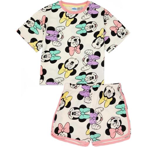 Vêtements Fille Pyjamas / Chemises de nuit Disney NS7423 Blanc