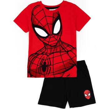 Vêtements Garçon Pyjamas / Chemises de nuit Marvel  Noir