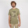 Vêtements Homme T-shirts manches courtes Oxbow Tee shirt manches courtes graphique TERCO Vert