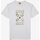 Vêtements Homme T-shirts manches courtes Oxbow Tee shirt manches courtes graphique TERCO Blanc
