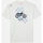 Vêtements Homme T-shirts manches courtes Oxbow Tee shirt manches courtes graphique TAUTIRA Blanc