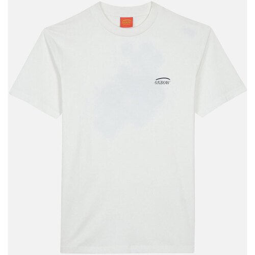 Vêtements Homme Only & Sons Oxbow Tee shirt manches courtes graphique TAUTIRA Blanc