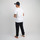 Vêtements Homme T-shirts manches courtes Oxbow Tee reveals shirt uni logo imprimé poitrine TERONI Blanc