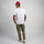 Vêtements Homme T-shirts manches courtes Oxbow Tee shirt uni col V logo poitrine TIVEGA Blanc