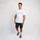 Vêtements Homme T-shirts manches courtes Oxbow Tee shirt manches courtes graphique TEIKI Blanc