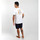 Vêtements Homme T-shirts manches courtes Oxbow Tee shirt manches courtes graphique TEFLA Blanc