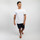 Vêtements Homme T-shirts manches courtes Oxbow Tee shirt manches courtes graphique TEFLA Blanc