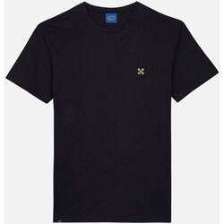 Vêtements Homme T-shirts manches courtes Oxbow Tee shirt manches courtes graphique TEFLA Bleu