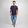 Vêtements Homme T-shirts manches courtes Oxbow Tee shirt manches courtes graphique TEFLA Bleu