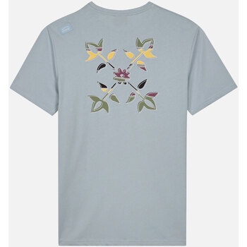 Oxbow Tee shirt manches courtes graphique TUMURAI Bleu