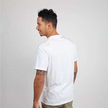 Oxbow Tee shirt manches courtes poche poitrine TATUPA Blanc