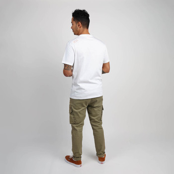 Oxbow Tee shirt manches courtes poche poitrine TATUPA Blanc