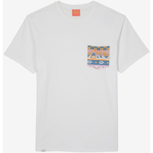Vêtements Homme Only & Sons Oxbow Tee shirt manches courtes poche poitrine TATUPA Blanc