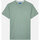 Vêtements Homme T-shirts manches courtes Oxbow Tee shirt uni col V 4flo brodé poitrine TIVE Vert