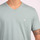 Vêtements Homme T-shirts manches courtes Oxbow Tee shirt uni col V 4flo brodé poitrine TIVE Vert