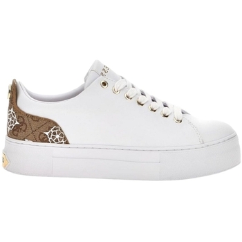 Chaussures Femme Baskets mode Guess Life GIANELE4 Blanc