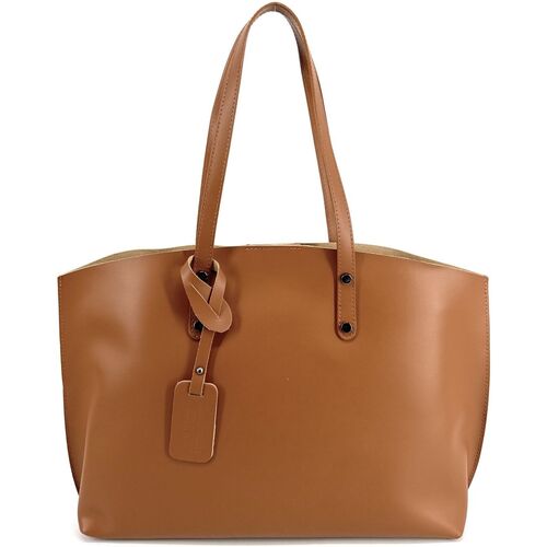Sacs Femme Coccinelle Tebe logo-strap pebbled shoulder bag Shoulder Oh My Bag Shoulder VINCENNES Orange